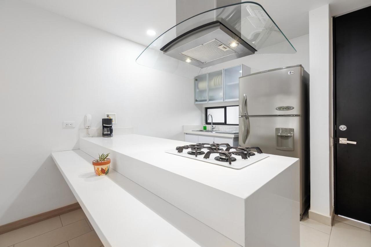 Super Apartamento En Laureles Медельин Экстерьер фото