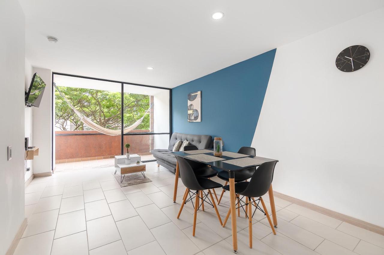 Super Apartamento En Laureles Медельин Экстерьер фото