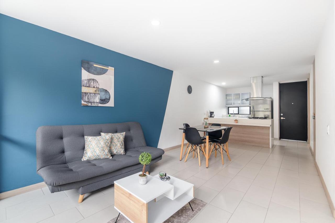 Super Apartamento En Laureles Медельин Экстерьер фото