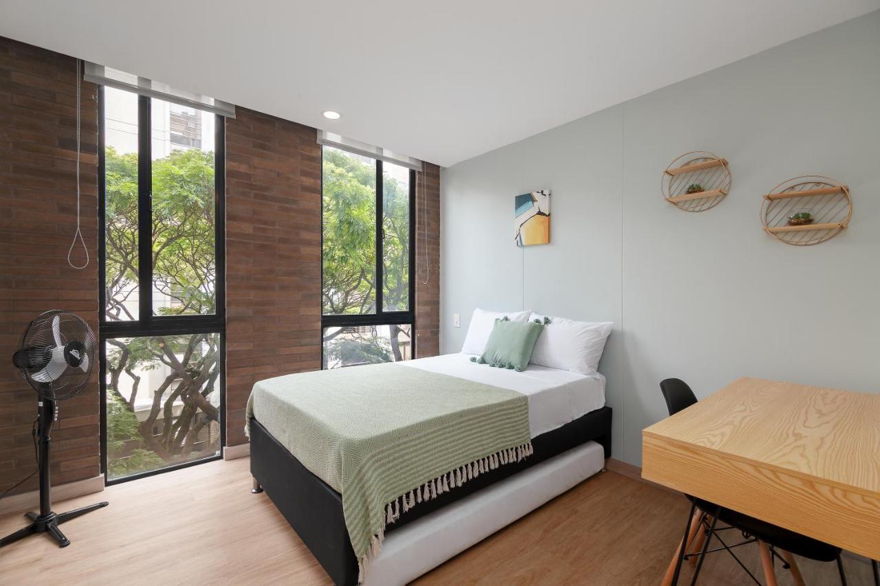 Super Apartamento En Laureles Медельин Экстерьер фото